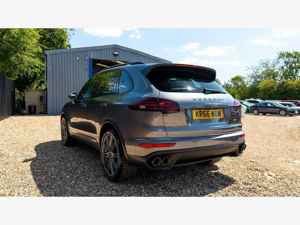 Porsche Cayenne 3.0 V6 E-hybrid S Platinum Edition Tiptronics 4Wd Silver #5