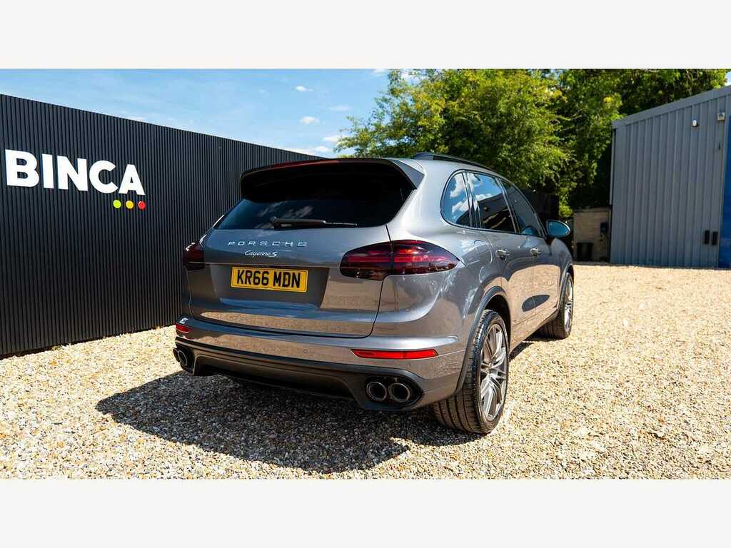 Porsche Cayenne 3.0 V6 E-hybrid S Platinum Edition Tiptronics 4Wd Silver #7