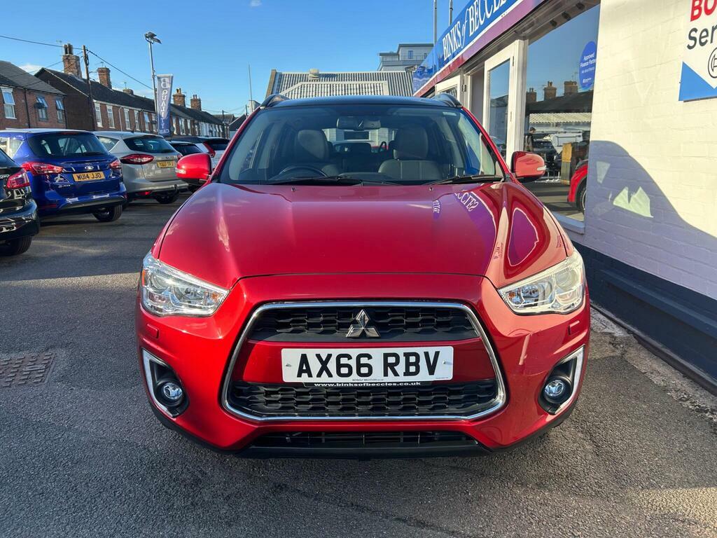 Mitsubishi ASX 2.2 Di-d 5 4Wd Euro 6 AX66RBV Red #2