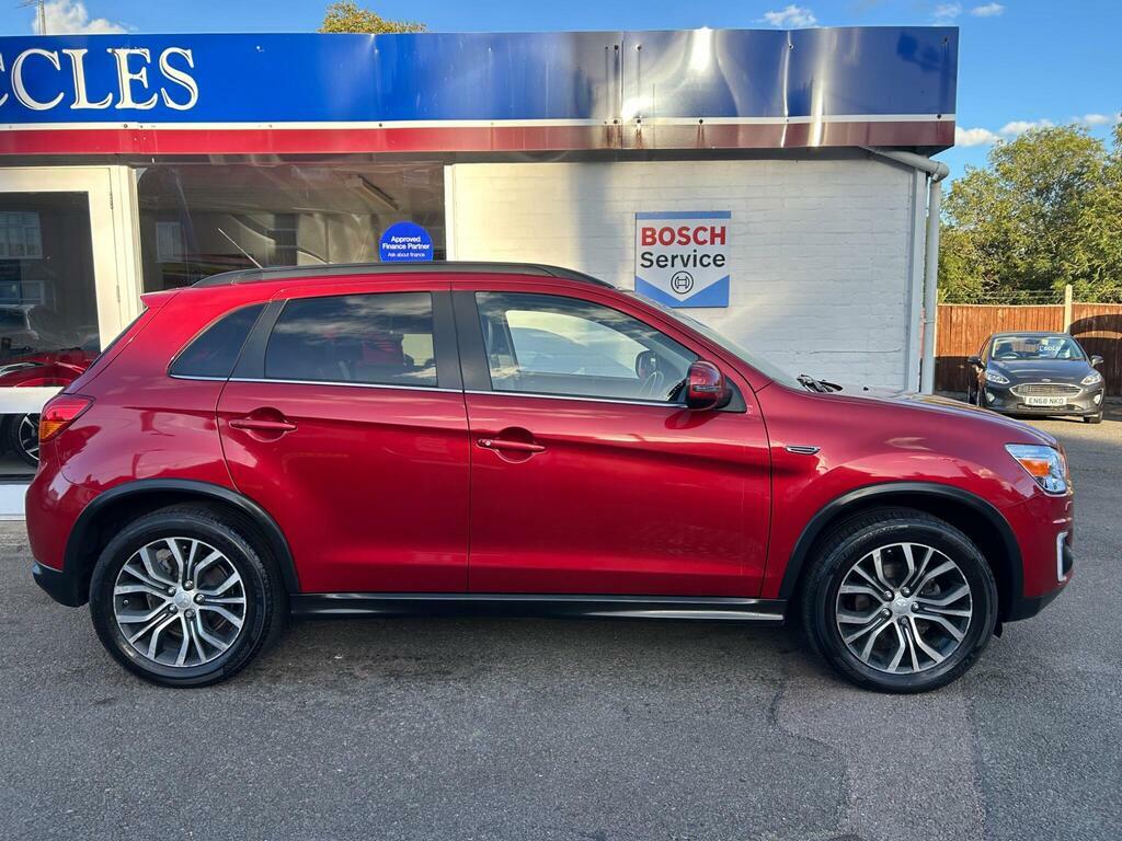 Mitsubishi ASX 2.2 Di-d 5 4Wd Euro 6 AX66RBV Red #5