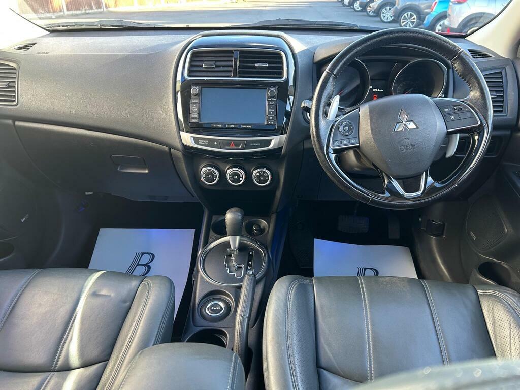 Mitsubishi ASX 2.2 Di-d 5 4Wd Euro 6 AX66RBV Red #3