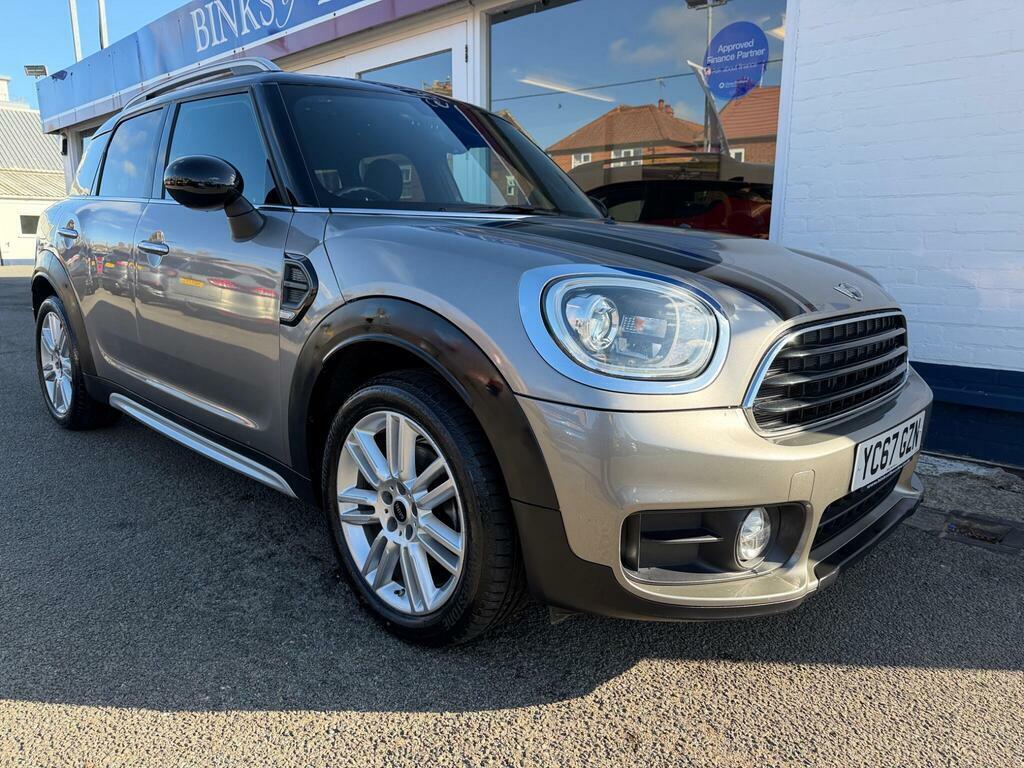 Mini Countryman 1.5 Cooper Euro 6 S S Silver #6