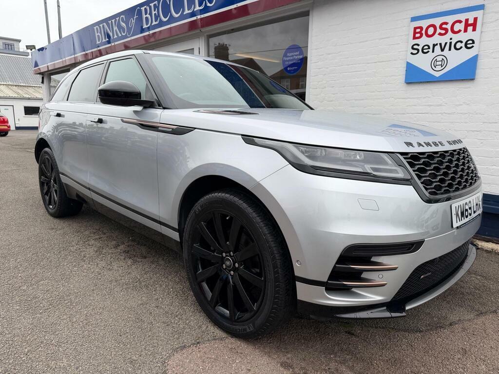 Land Rover Range Rover Velar 2.0 D240 R-dynamic Hse 4Wd Euro 6 S S Silver