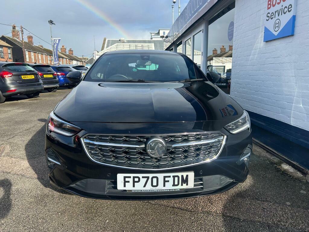 Vauxhall Insignia 1.5 Turbo D Sri VX Line Nav Grand Sport Euro Black #2