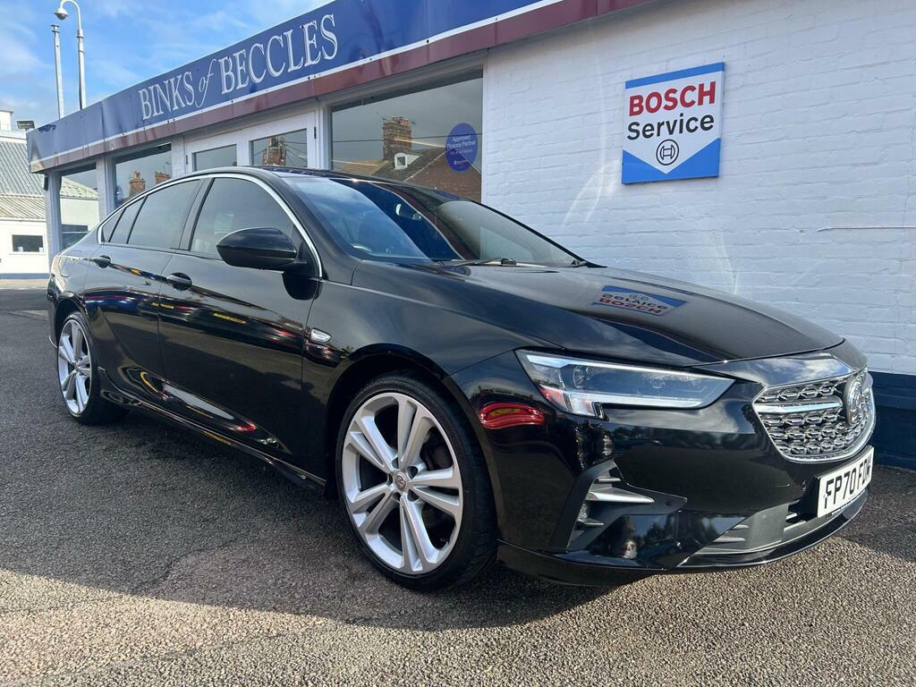 Vauxhall Insignia 1.5 Turbo D Sri VX Line Nav Grand Sport Euro Black