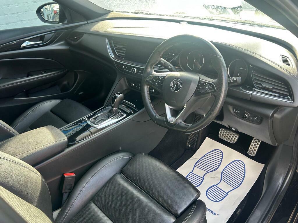 Vauxhall Insignia 1.5 Turbo D Sri VX Line Nav Grand Sport Euro Black #3