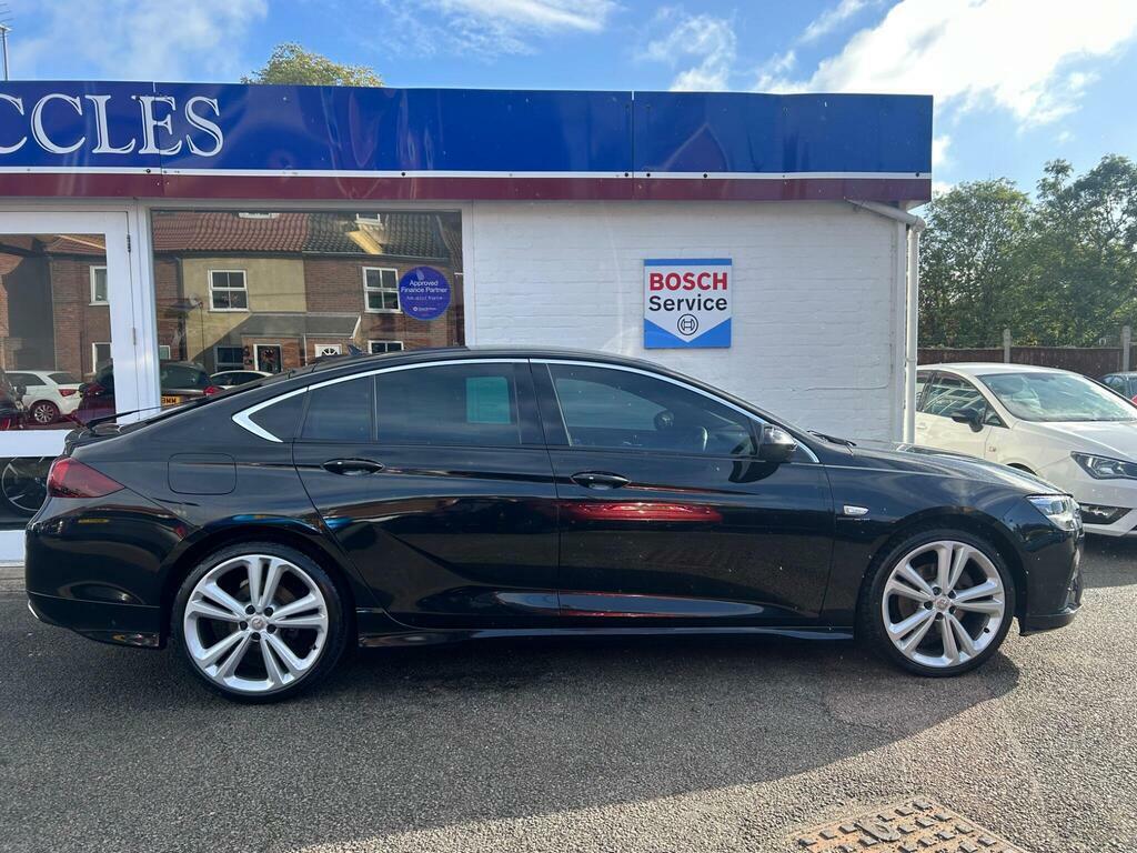 Vauxhall Insignia 1.5 Turbo D Sri VX Line Nav Grand Sport Euro Black #5