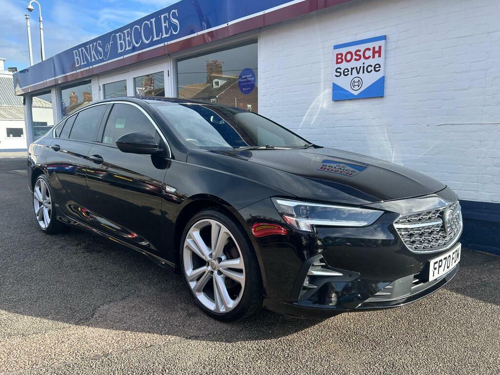 Vauxhall Insignia 1.5 Turbo D Sri VX Line Nav Grand Sport Euro Black #6