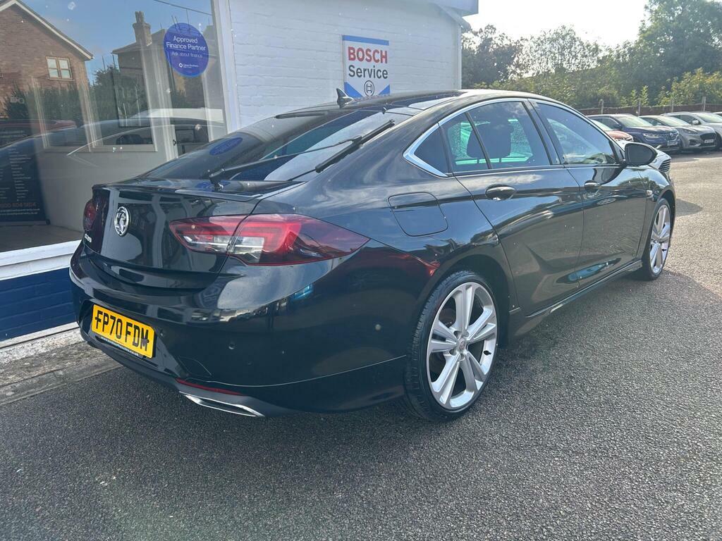 Vauxhall Insignia 1.5 Turbo D Sri VX Line Nav Grand Sport Euro Black #4