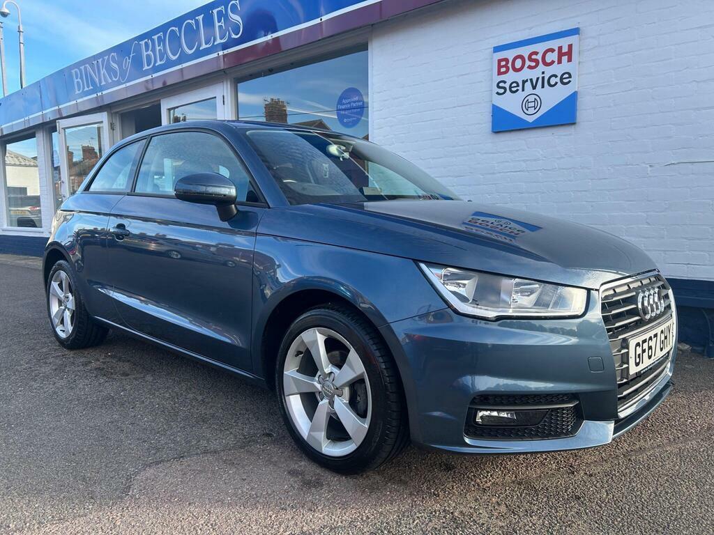 Audi A1 1.0 Tfsi Sport Euro 6 S S Blue