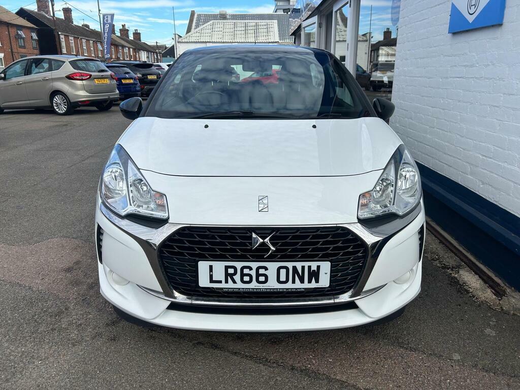 DS DS 3 1.6 Bluehdi Chic Euro 6 S S White #2