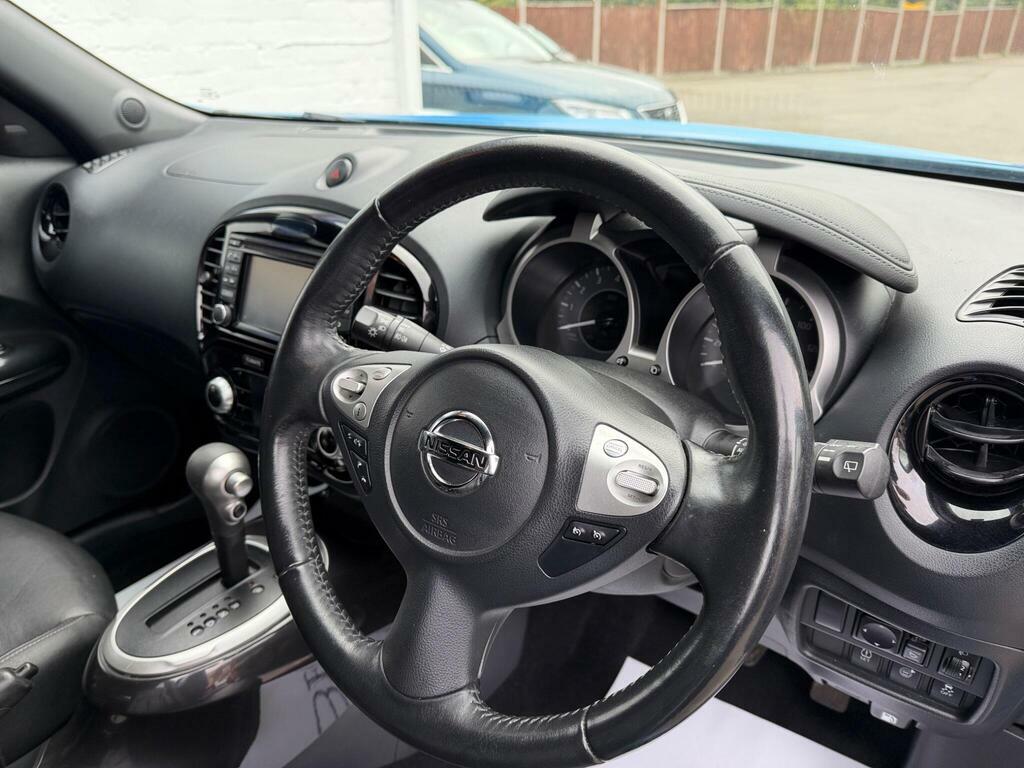 Nissan Juke 1.6 Tekna Xtron Euro 6 Blue #2