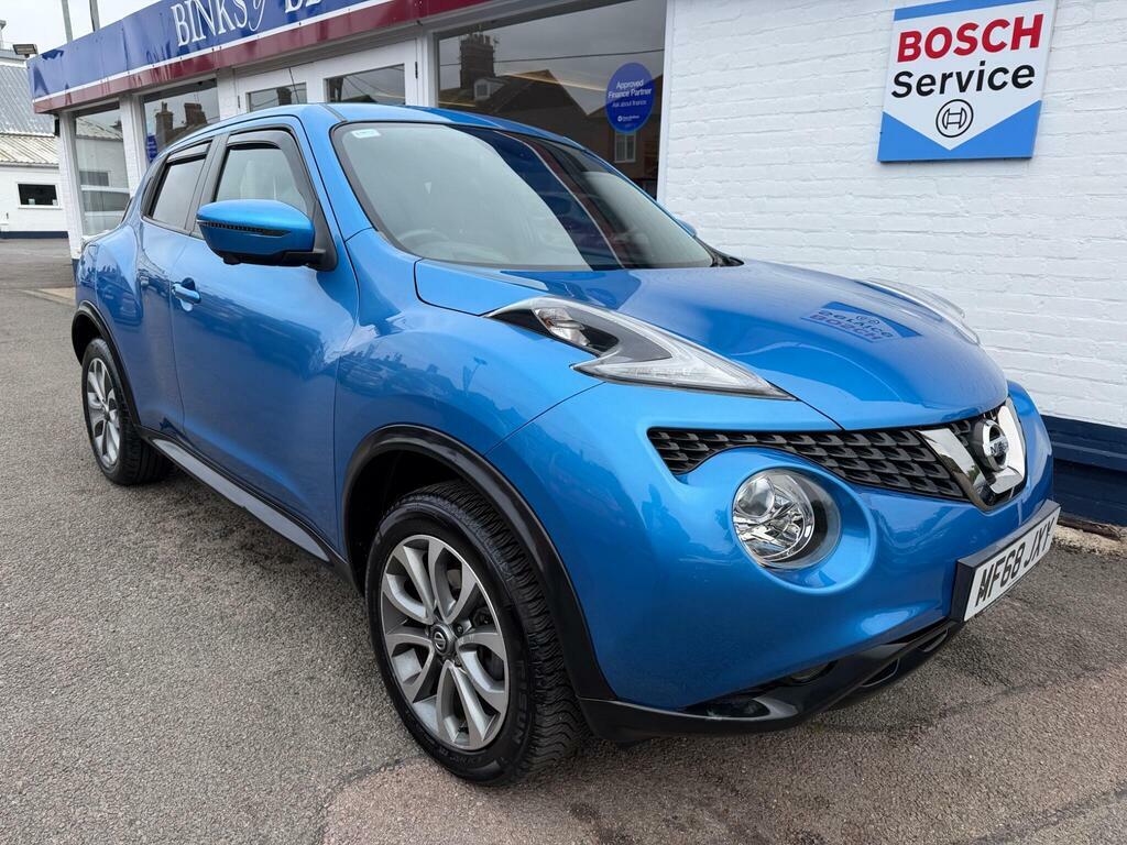 Nissan Juke 1.6 Tekna Xtron Euro 6 Blue #5