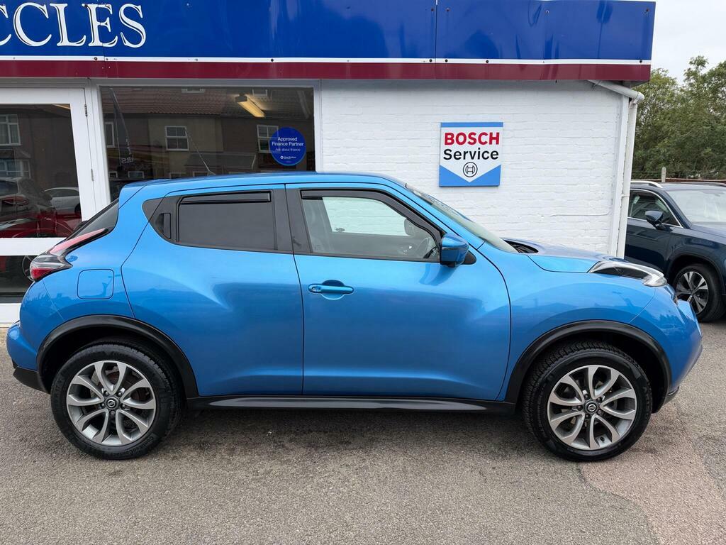 Nissan Juke 1.6 Tekna Xtron Euro 6 Blue #3