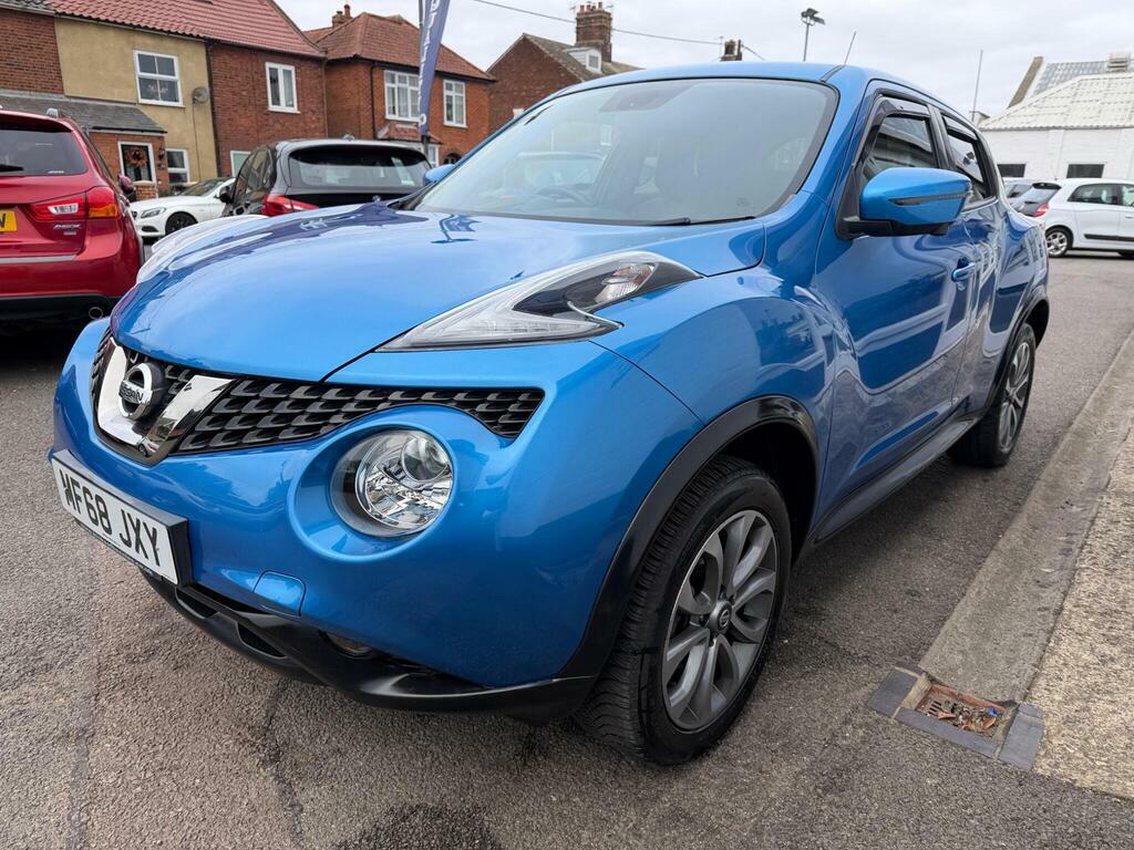 Nissan Juke 1.6 Tekna Xtron Euro 6 Blue #6
