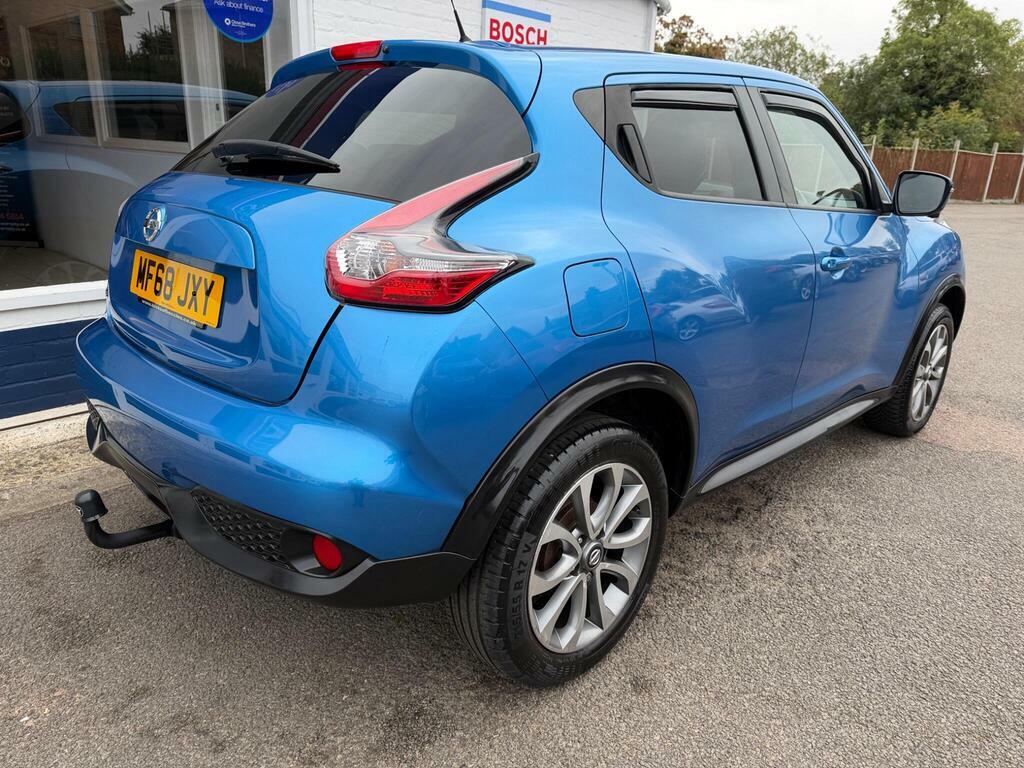 Nissan Juke 1.6 Tekna Xtron Euro 6 Blue #4