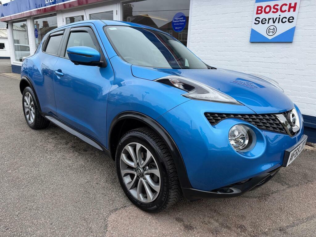 Nissan Juke 1.6 Tekna Xtron Euro 6 Blue