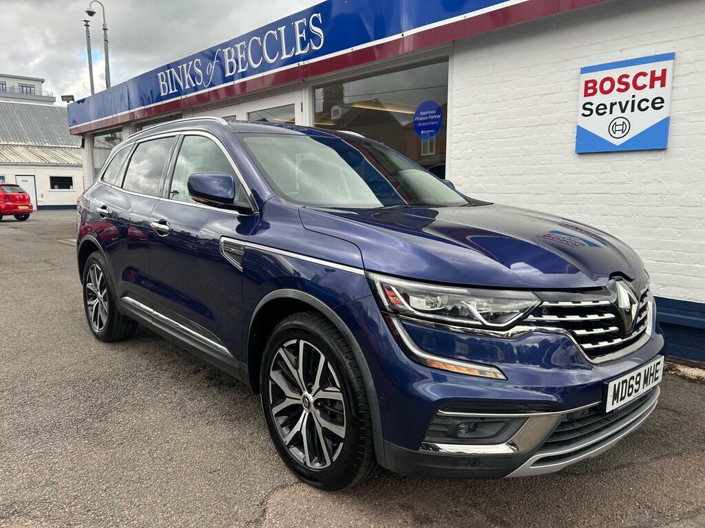 Renault Koleos 1.7 Blue Dci Gt Line X-trn A7 Euro 6 S S Blue