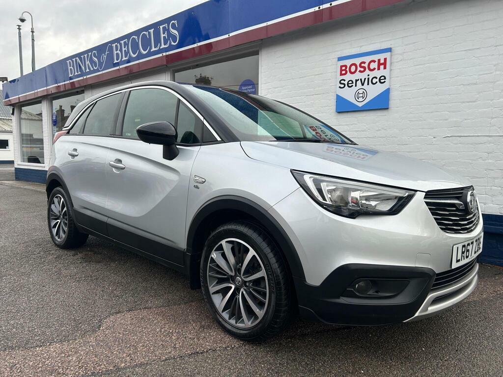 Vauxhall Crossland X Elite Ecotec Ss White #1