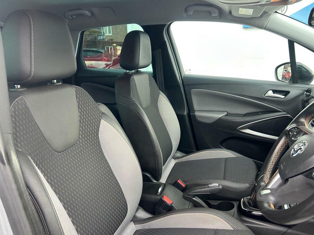 Vauxhall Crossland X Elite Ecotec Ss White #9