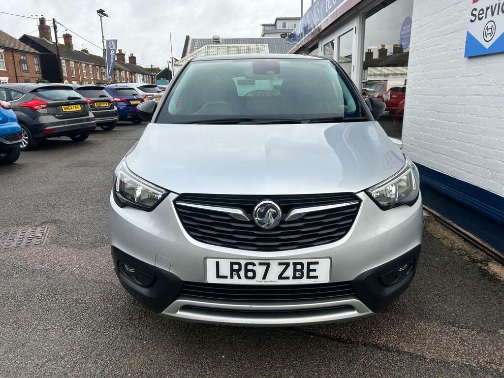 Vauxhall Crossland X Elite Ecotec Ss White #2