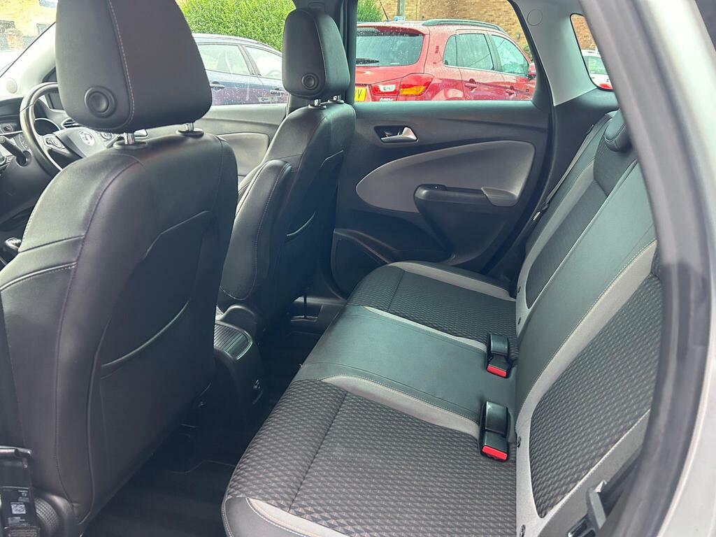 Vauxhall Crossland X Elite Ecotec Ss White #11
