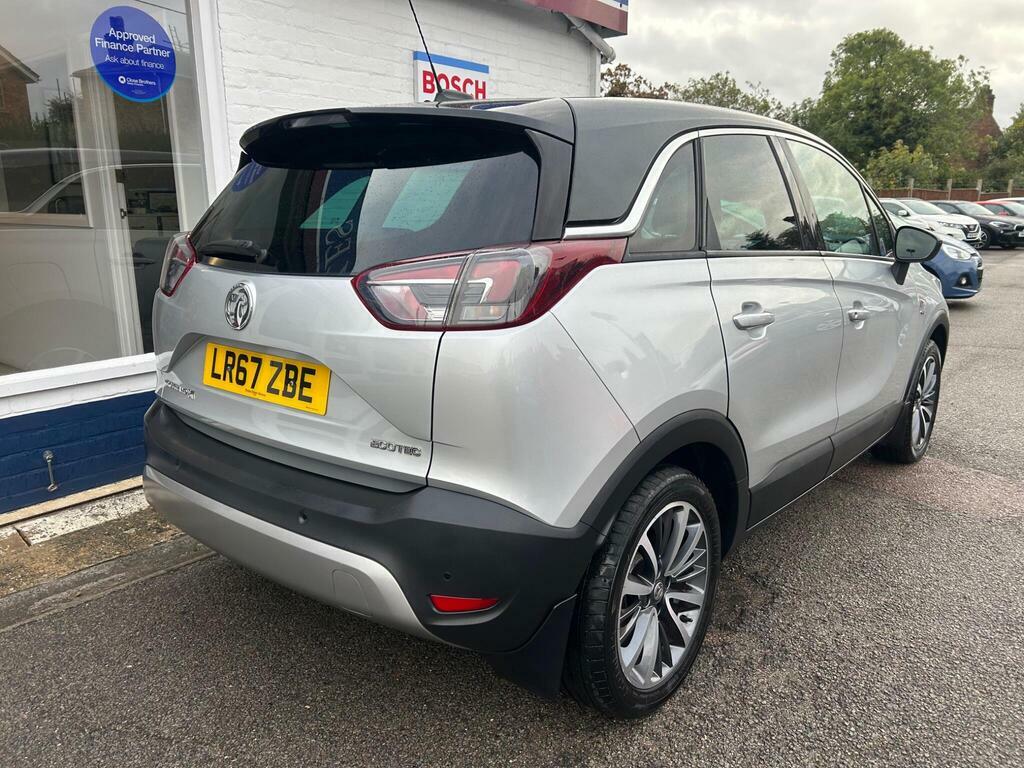 Vauxhall Crossland X Elite Ecotec Ss White #4