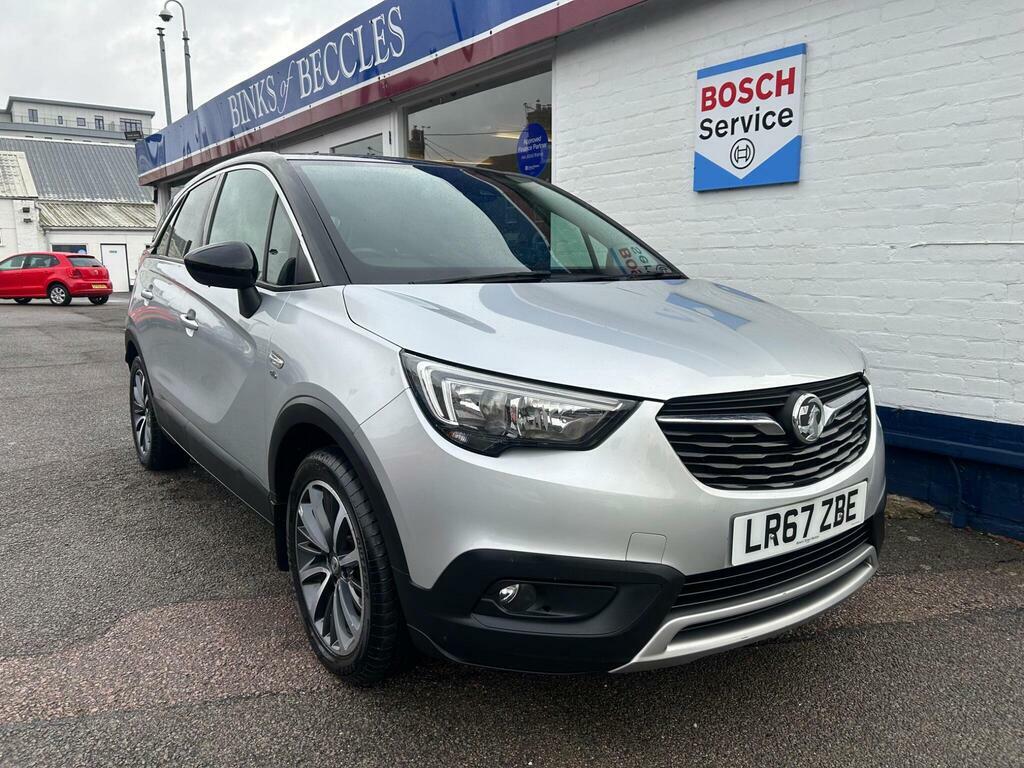 Vauxhall Crossland X Elite Ecotec Ss White #6