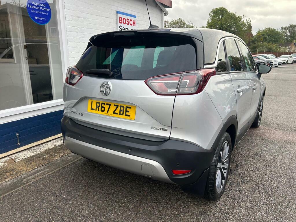 Vauxhall Crossland X Elite Ecotec Ss White #26