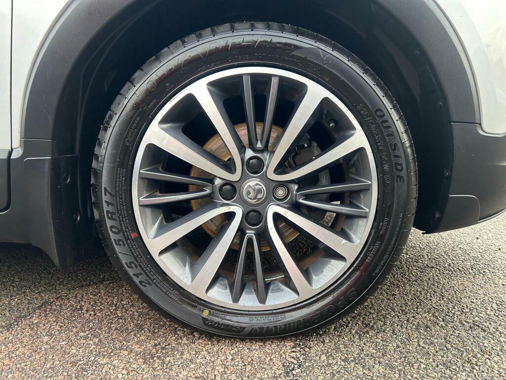 Vauxhall Crossland X Elite Ecotec Ss White #18