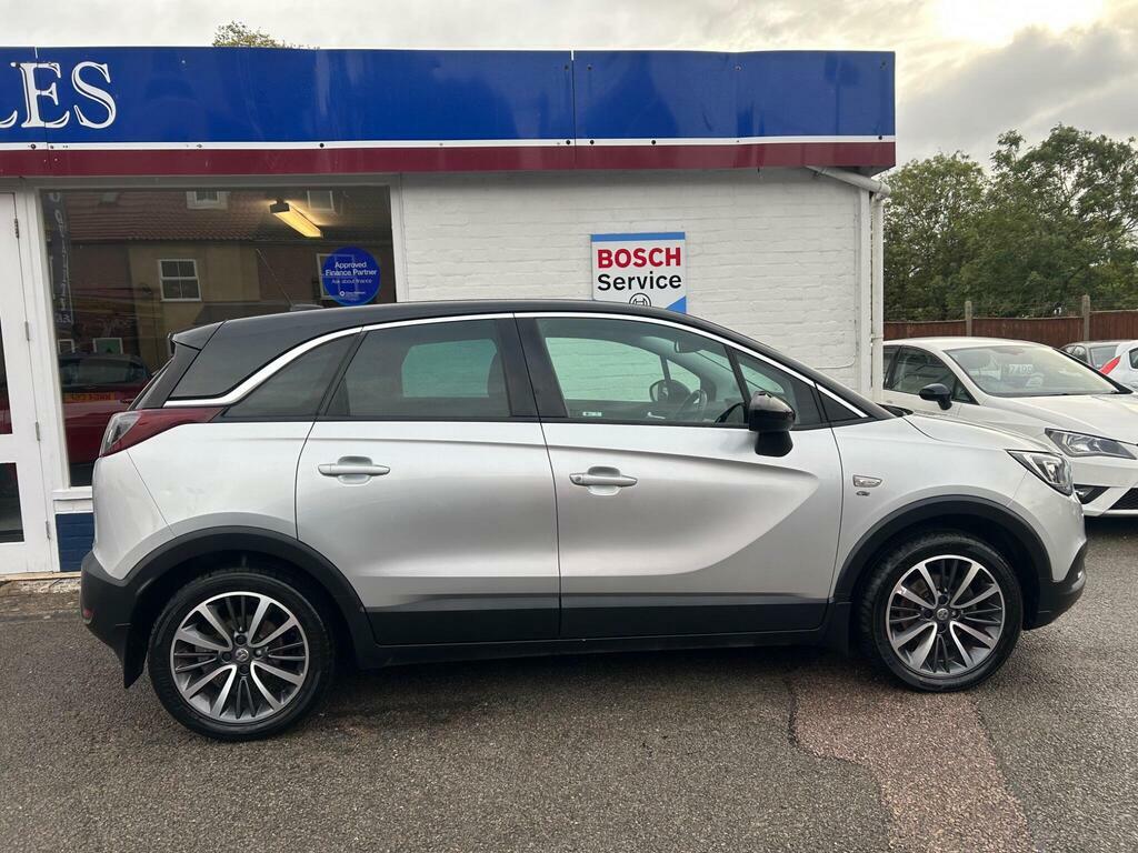 Vauxhall Crossland X Elite Ecotec Ss White #5