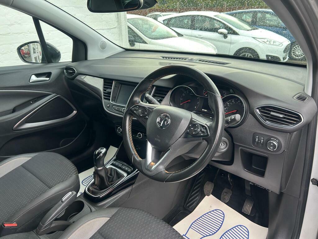 Vauxhall Crossland X Elite Ecotec Ss White #3