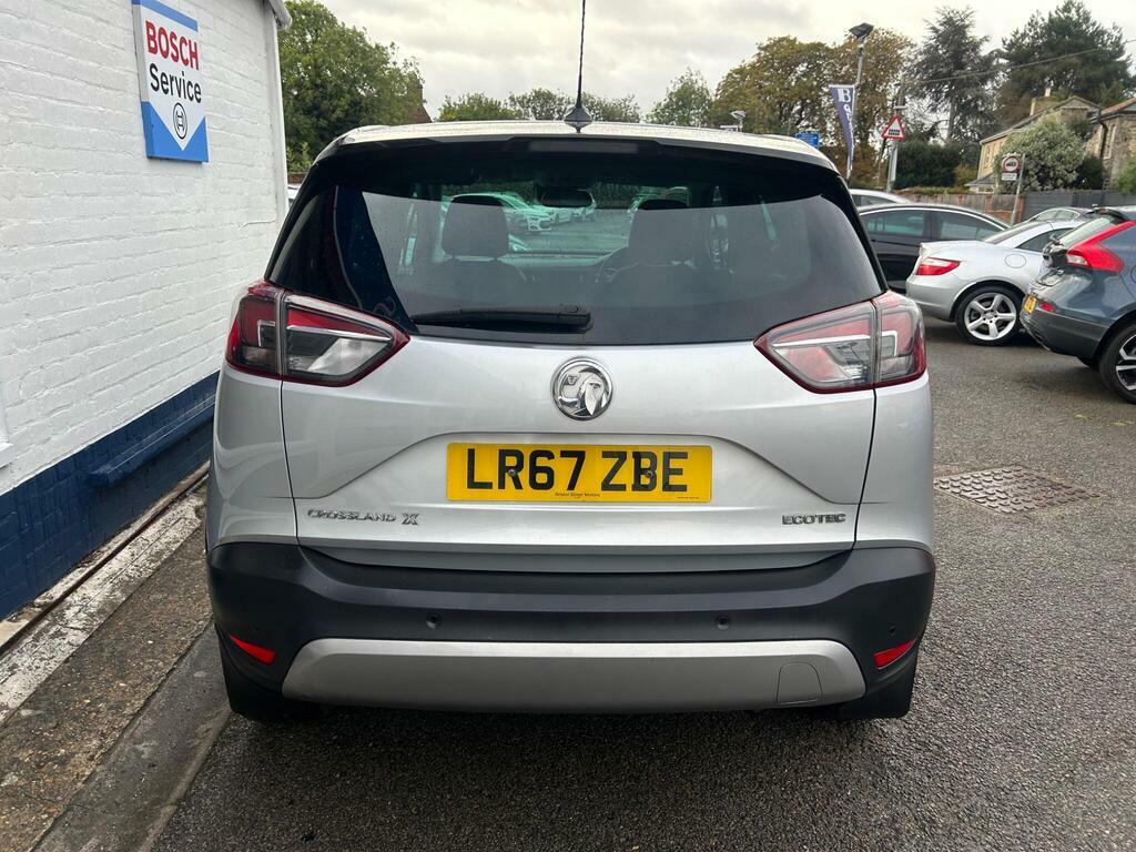 Vauxhall Crossland X Elite Ecotec Ss White #25