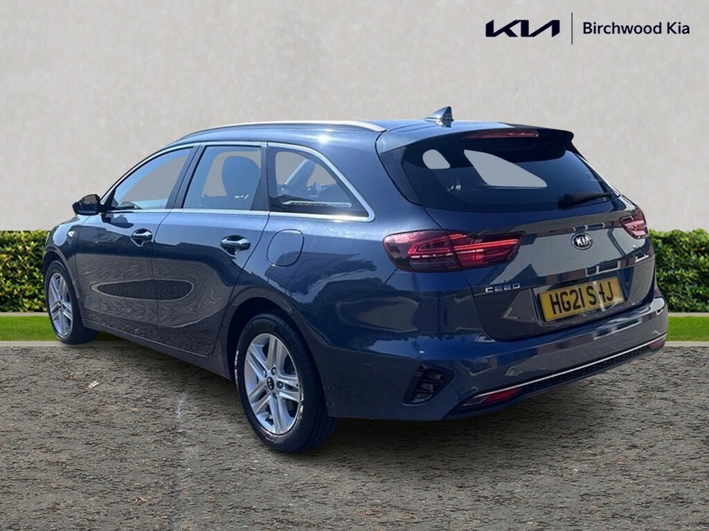 Kia Ceed 1.0T Gdi Isg 2 Blue #5