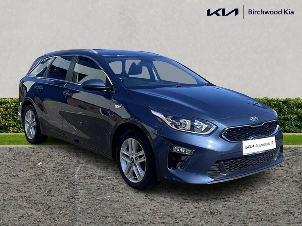Kia Ceed 1.0T Gdi Isg 2 Blue