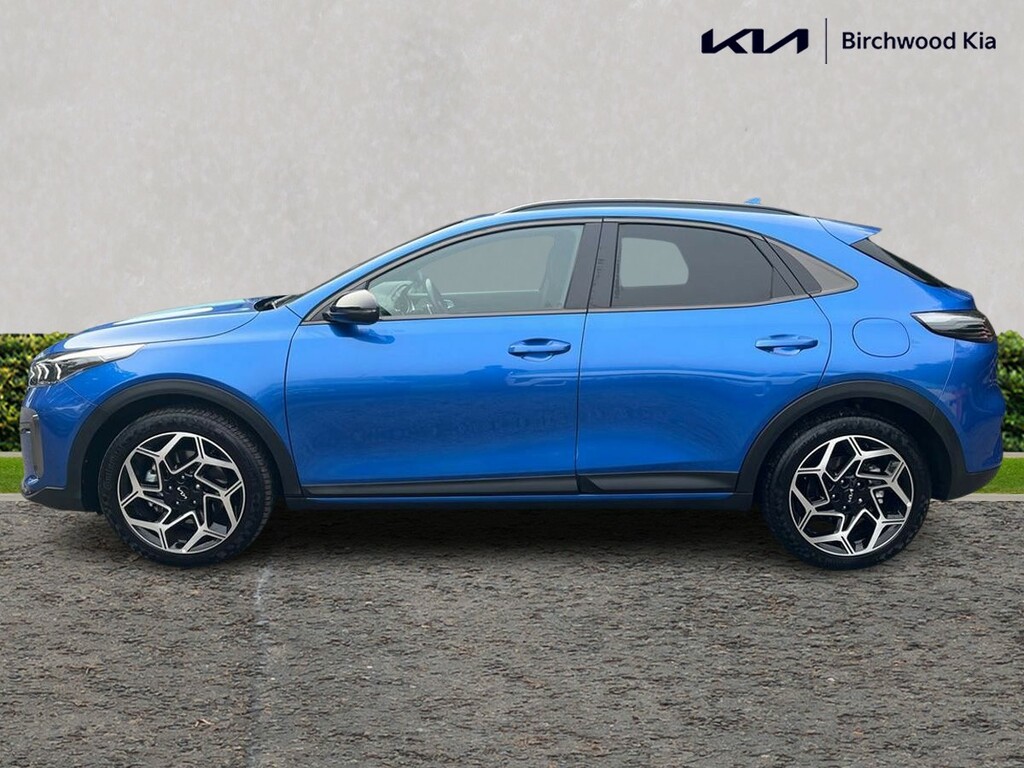 Kia Xceed Hat 1.0 T-gdi 113Bhp Gtln Dct Isg GV26LWZ Blue #6