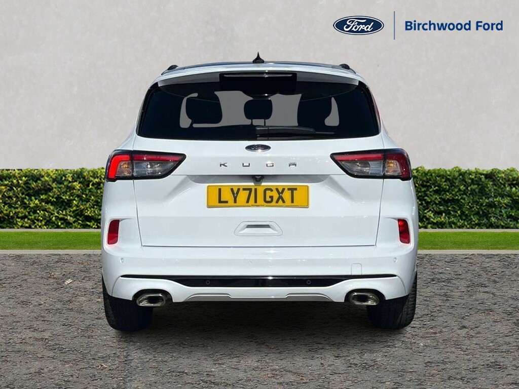 Ford Kuga St-line X Ed Ecoblue White #4