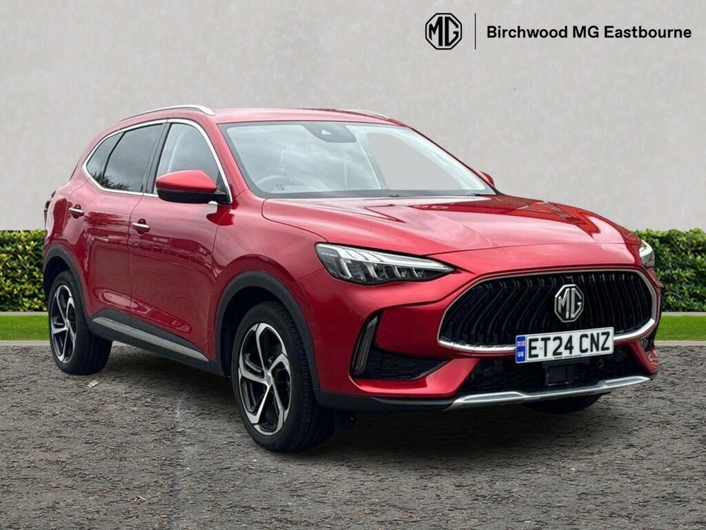 MG HS 1.5 T-gdi Trophy Dct Red