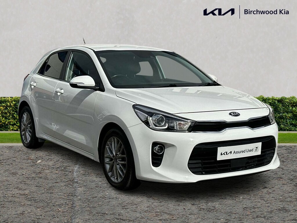 Kia RIO 1.0 T Gdi 3 White