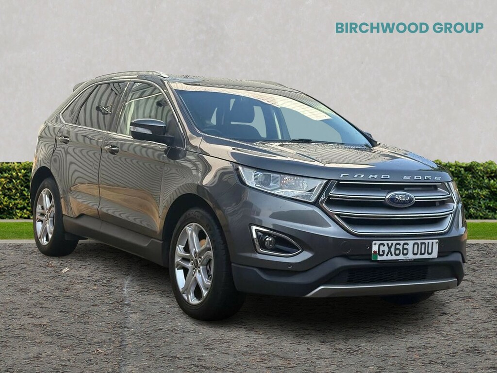 Ford Edge Titanium Tdci Grey