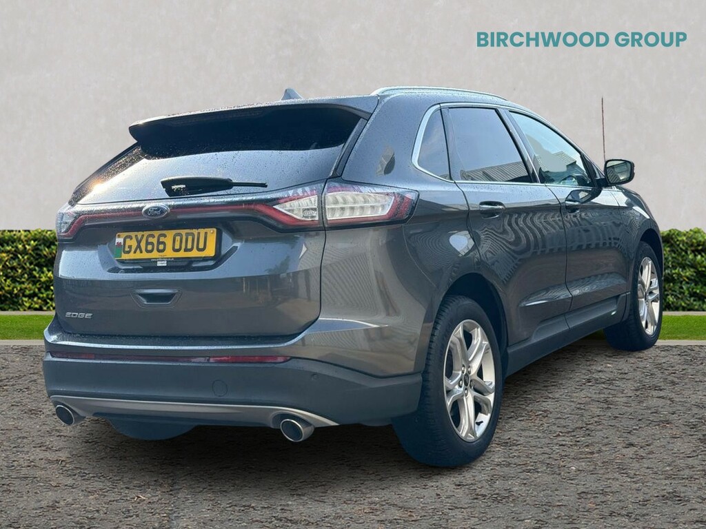 Ford Edge Titanium Tdci Grey #3