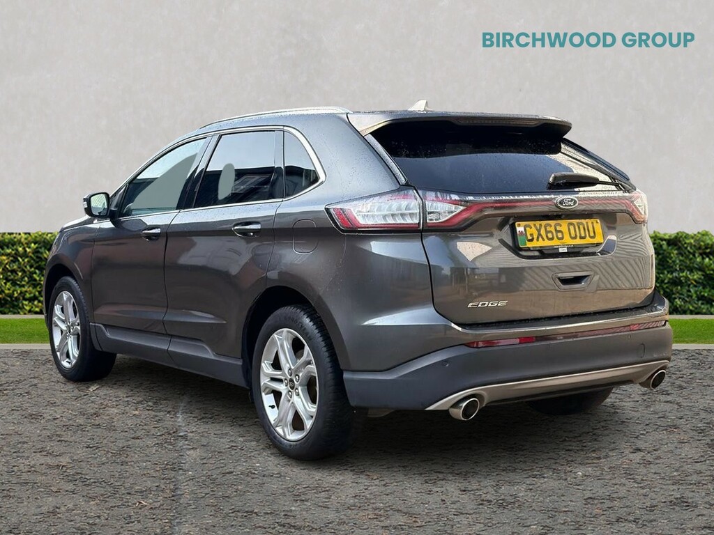 Ford Edge Titanium Tdci Grey #5
