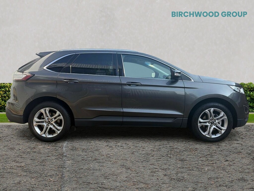Ford Edge Titanium Tdci Grey #2