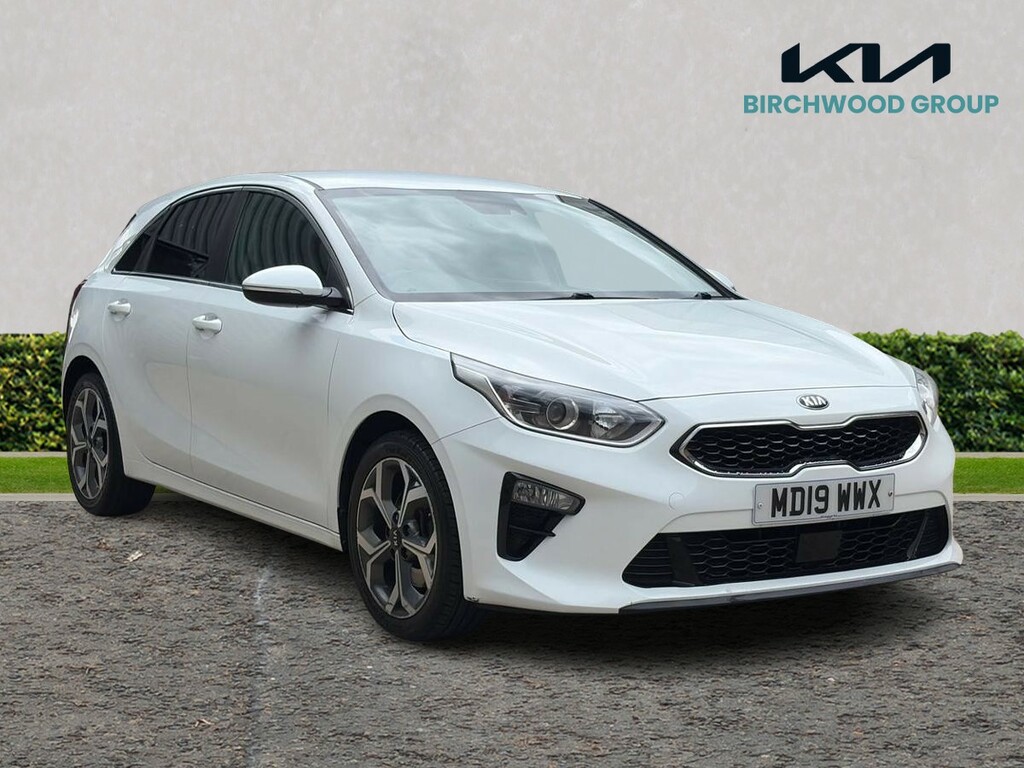 Kia Ceed 1.4T Gdi Isg 3 White
