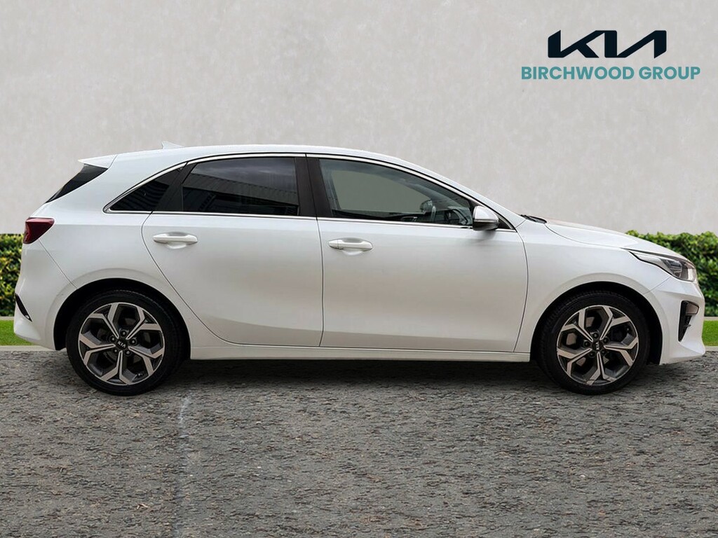 Kia Ceed 1.4T Gdi Isg 3 White #2