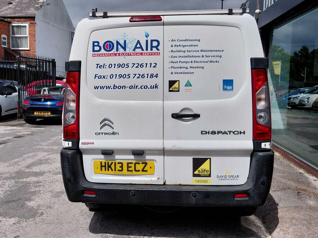 Citroen Dispatch 2.0 1200 Hdi Enterprise Fwd L2 H1 White #5