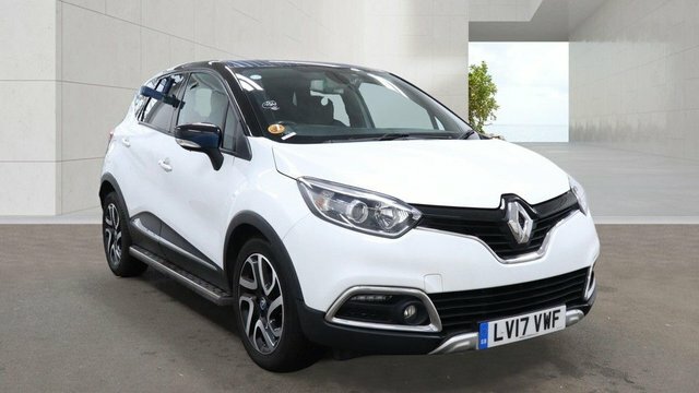 Renault Captur 1.5 Dci Energy Iconic White