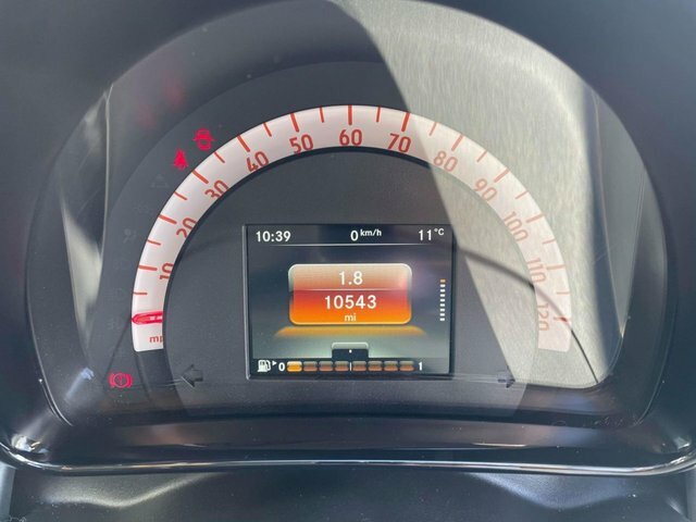 Smart Forfour Passion Euro 6 Ss Grey #9