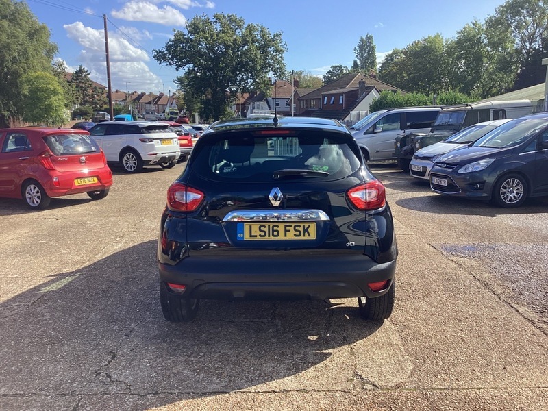 Renault Captur 1.5 Dci Energy Dynamique Black #3