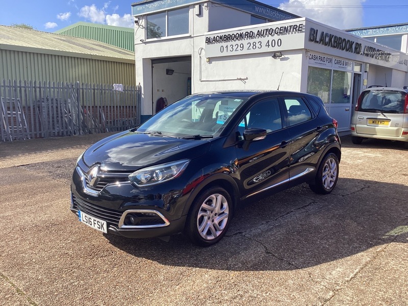 Renault Captur 1.5 Dci Energy Dynamique Black